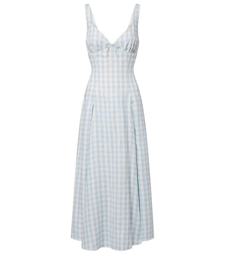 Photo: Faithfull Adalee gingham midi dress