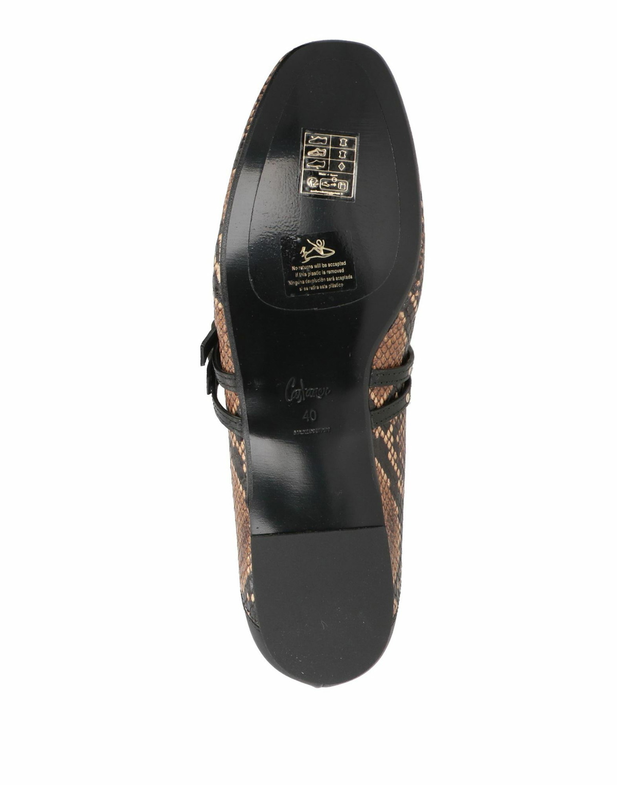 Castañer Womens Ballet flats in Beige