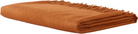 Soho Home Orange Maria Alpaca Throw