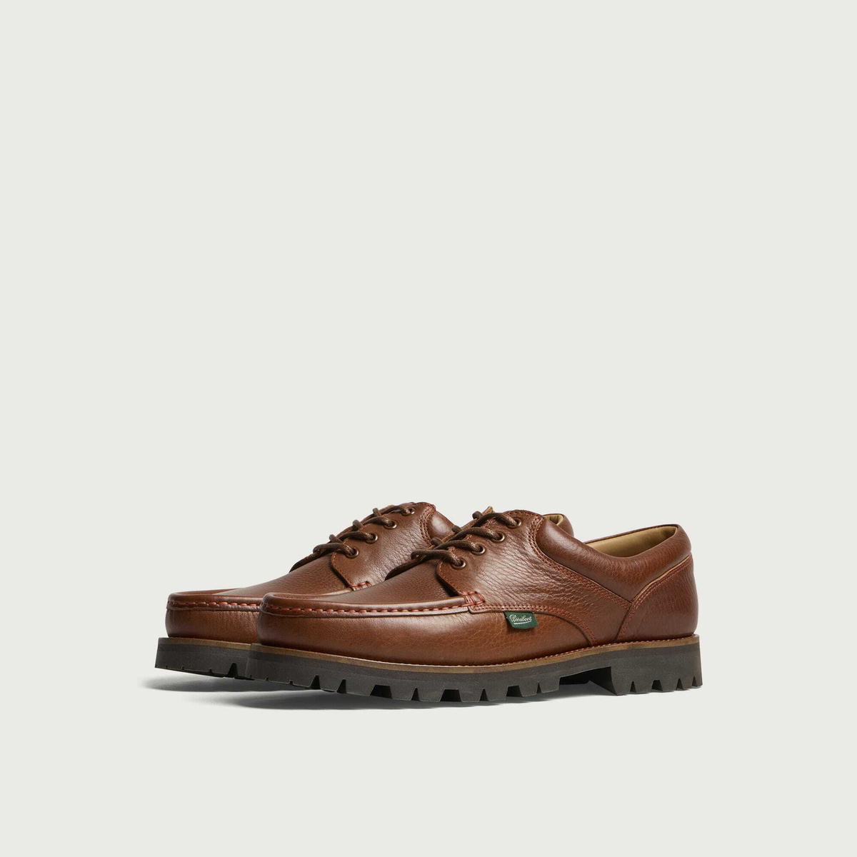 Paraboot Men's Thiers in Tan Grain