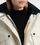 Cordova Telluride wool-blend ski suit