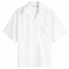Honor the Gift Men's Polka Dot Vacation Shirt in White