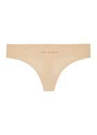 Love Stories Lou Sand Seamless Thong