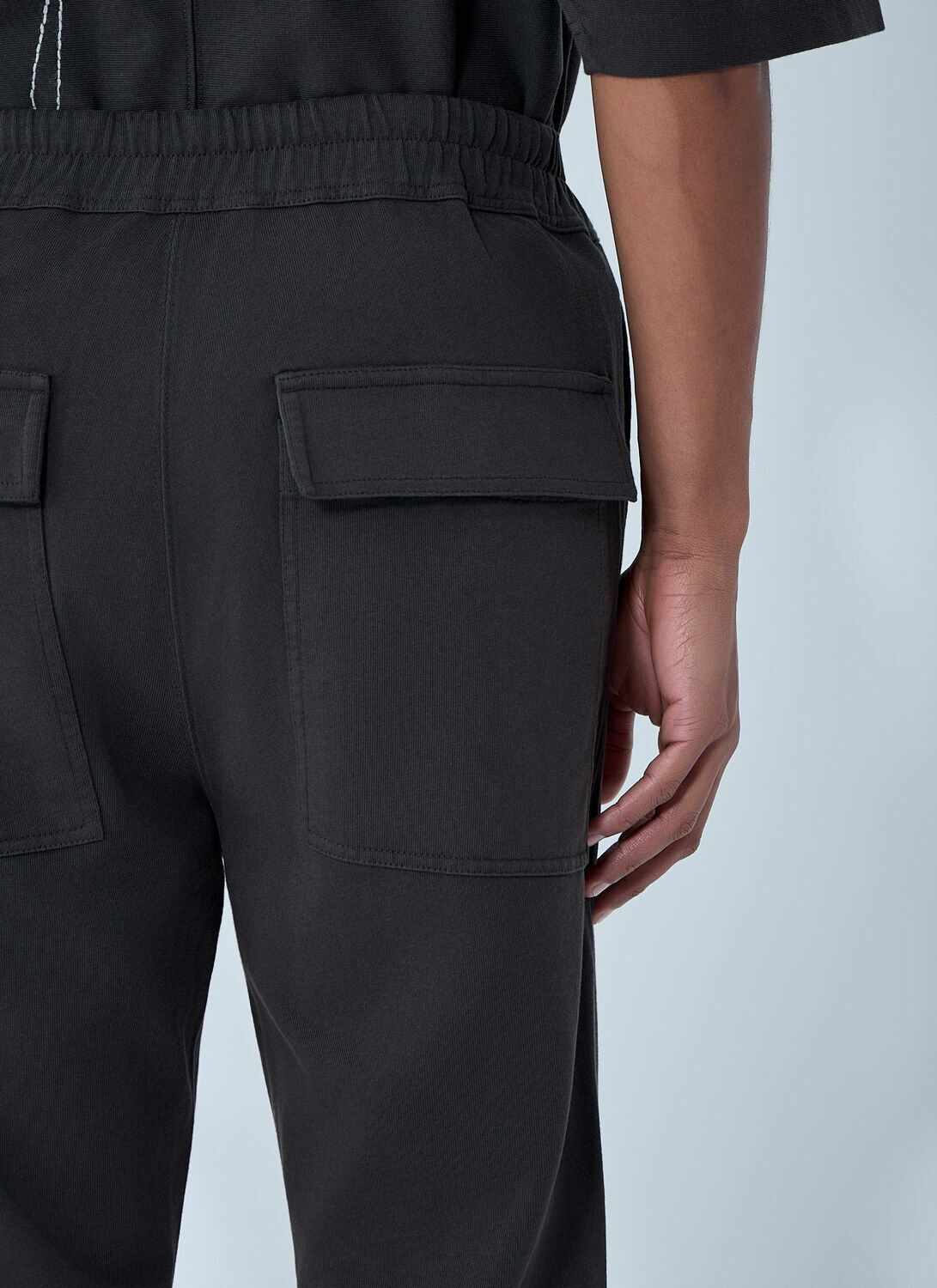Moncler + Rick Owens Elasticated Waist Drawstring Pants