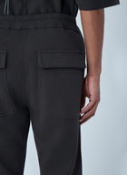 Moncler + Rick Owens Elasticated Waist Drawstring Pants