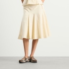 Peachy Den Women's Missy Midi Skirt Presented by END. in Parchment