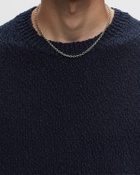 Les Deux Errol Cotton Roundneck Blue Pullovers