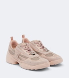 Roger Vivier Viv' On The Run embellished sneakers