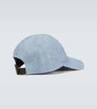 Loro Piana Linen baseball cap