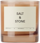 Salt & Stone Grapefruit & Patchouli Candle, 8.5 oz
