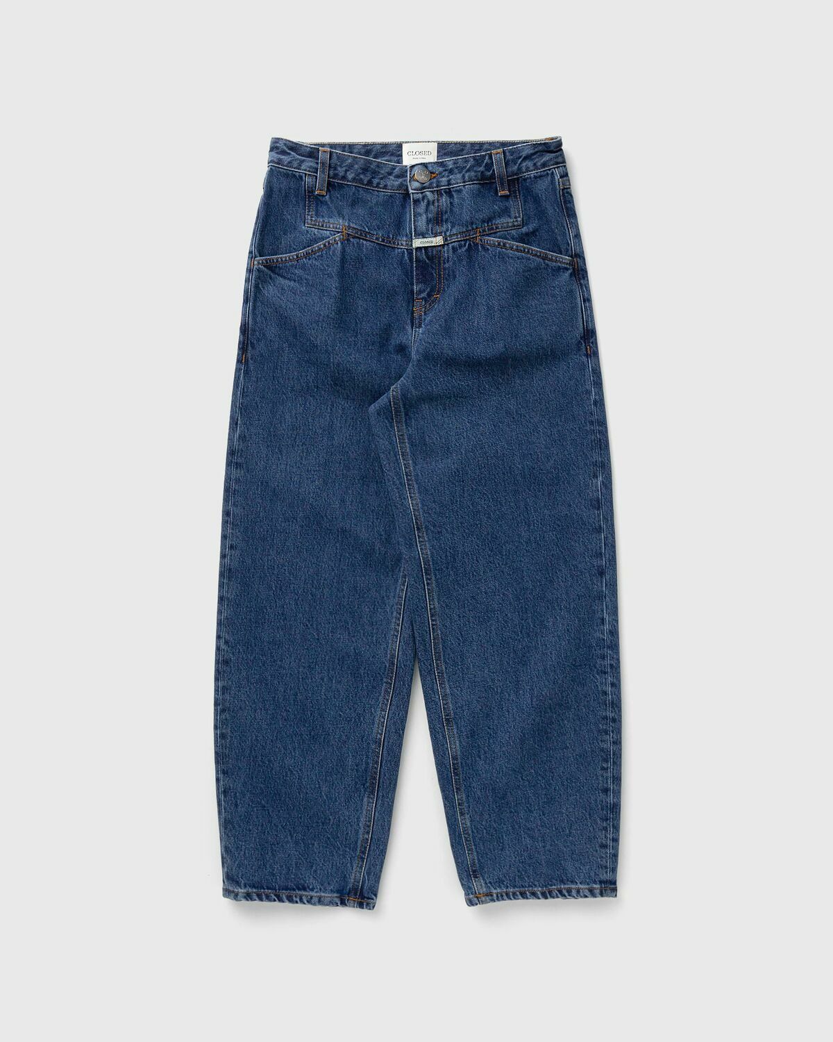 CLOSED STOVER-X Blue Womens Jeans