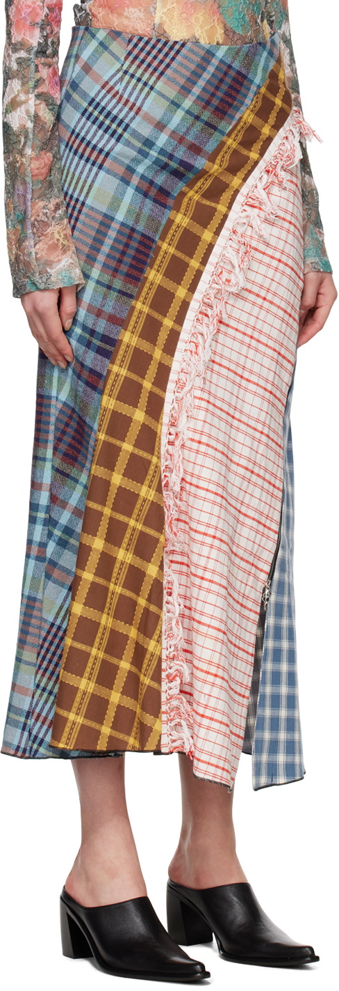 Rave Review Multicolor Tyra Maxi Skirt