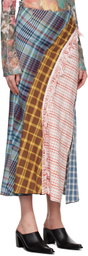Rave Review Multicolor Tyra Maxi Skirt