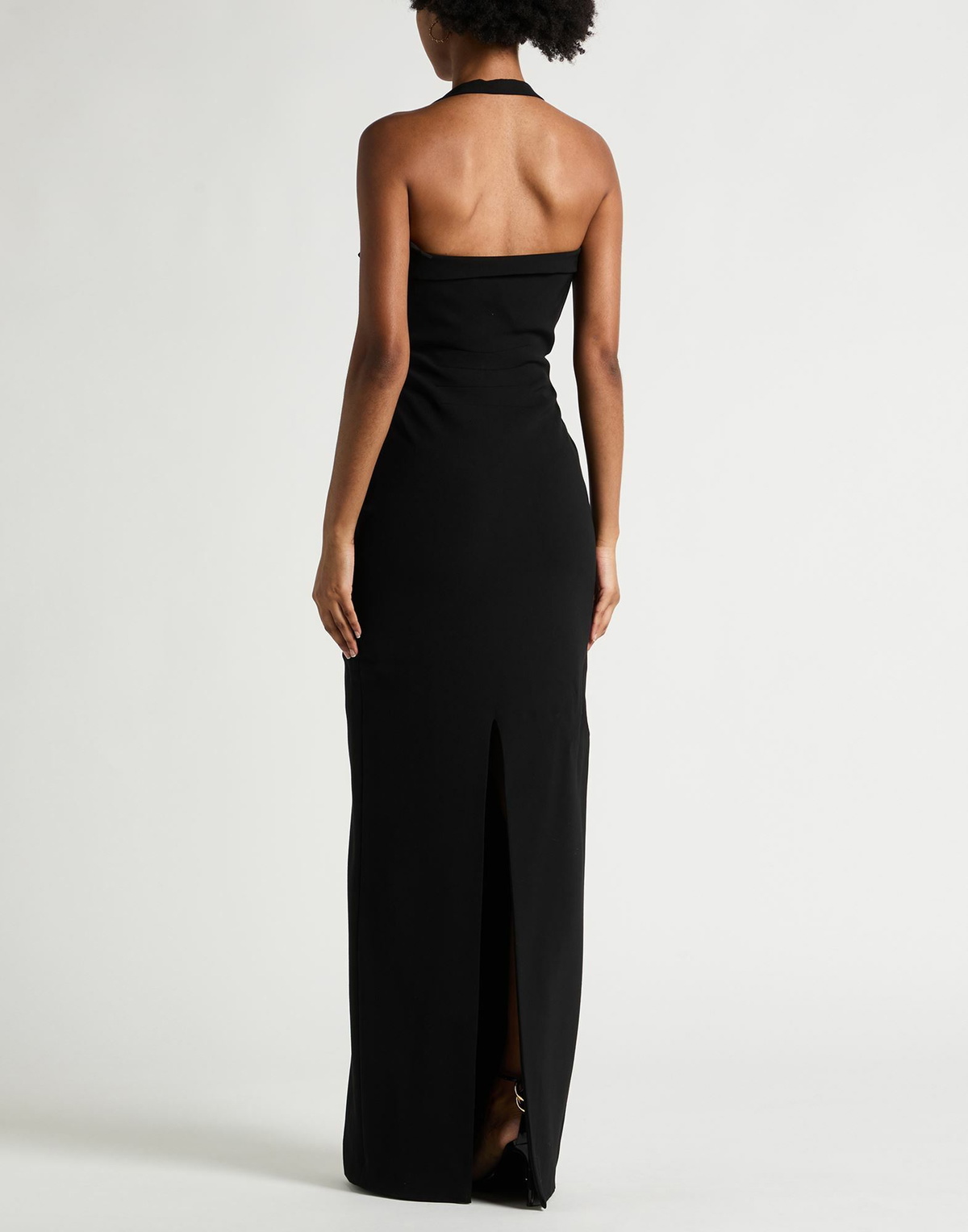 Ann Demeulemeester Womens Maxi dress in Black