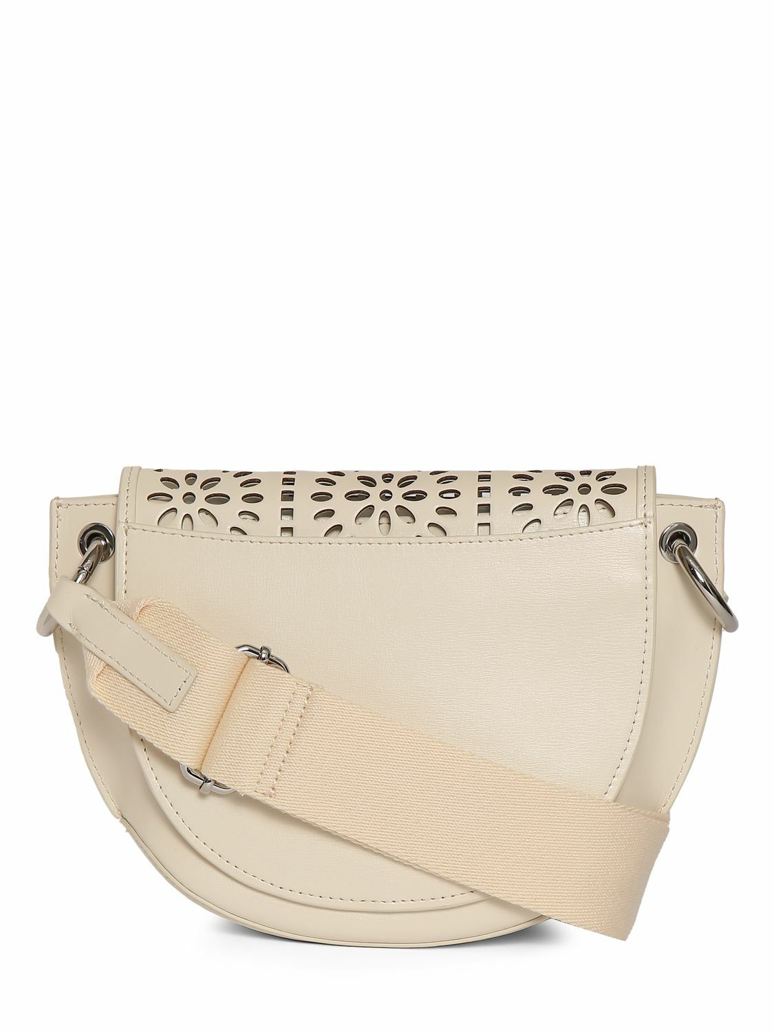 ☆GANNI☆BANNER SADDLE ショルダーバッグ 正規品 GANNI Women's' Banner Saddle Handbag in Black | LN-CC®