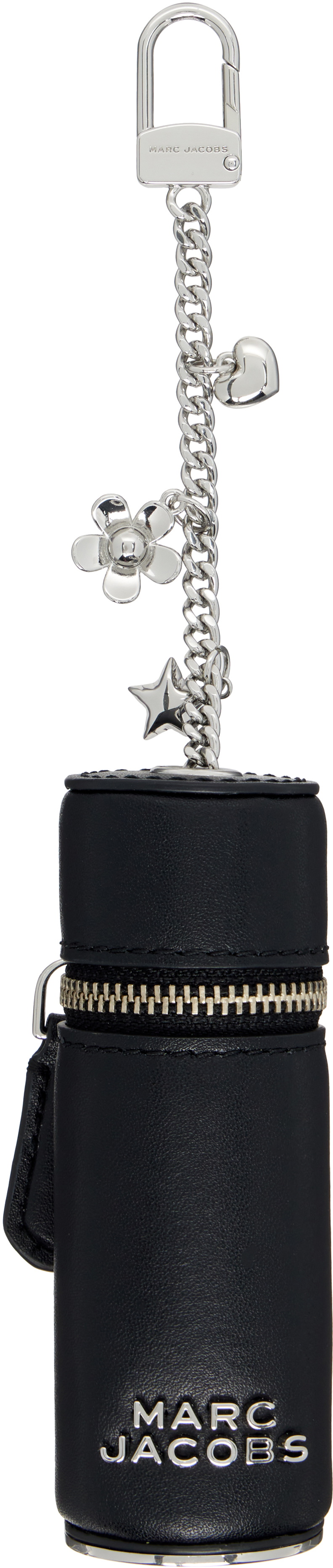 Marc Jacobs Black 'The Everyday Lipstick Case' Bag Charm