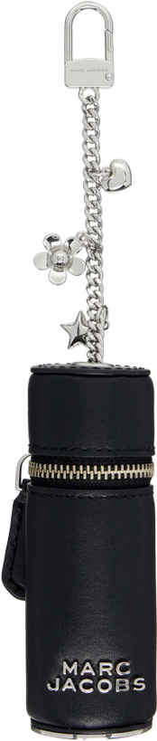 Photo: Marc Jacobs Black 'The Everyday Lipstick Case' Bag Charm