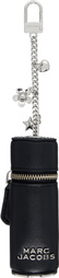 Marc Jacobs Black 'The Everyday Lipstick Case' Bag Charm