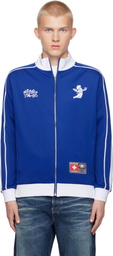 PLACES+FACES Blue 'P+F' FC Track Jacket