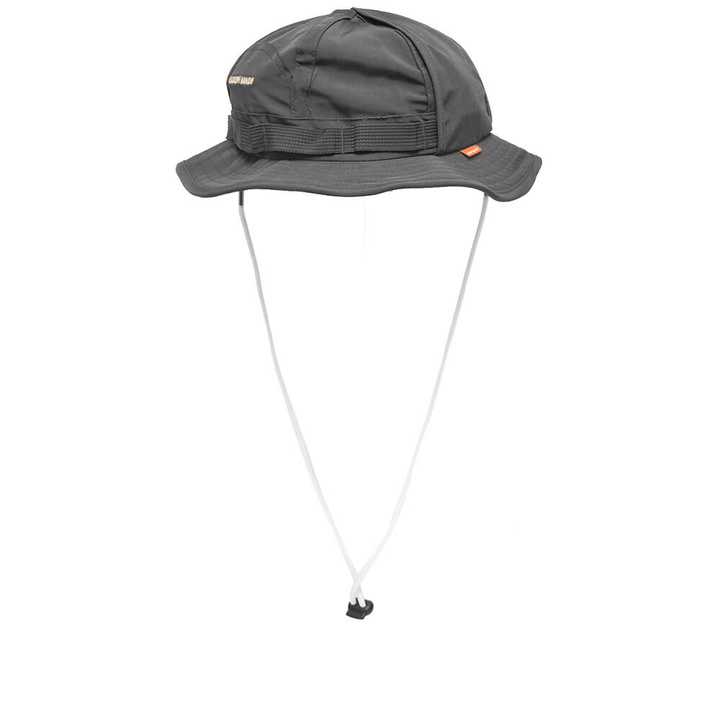 Photo: GOOPiMADE Men's ® UE-01 Combinatorics Bucket Hat in Gray