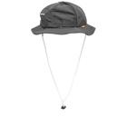 GOOPiMADE Men's ® UE-01 Combinatorics Bucket Hat in Gray