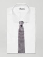 Mr P. - Set of Three 7cm Knitted Silk Ties