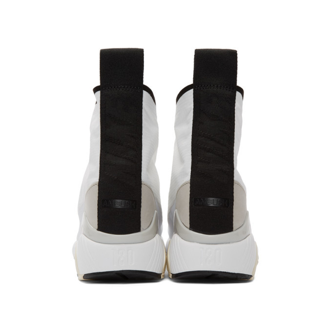 NikeLab White Ambush Edition Air Max 180 Hi Sneakers