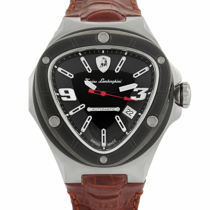 Photo: Tonino Lamborghini Spyder Automatic Black Dial Mens Watch SW8856