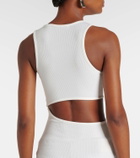 Christopher Esber Arc Stone ribbed-knit tank top