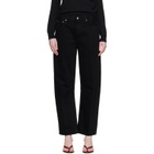 Citizens of Humanity Black Miro Long Relaxed Jeans