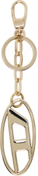 Diesel Gold Holy-C Keychain