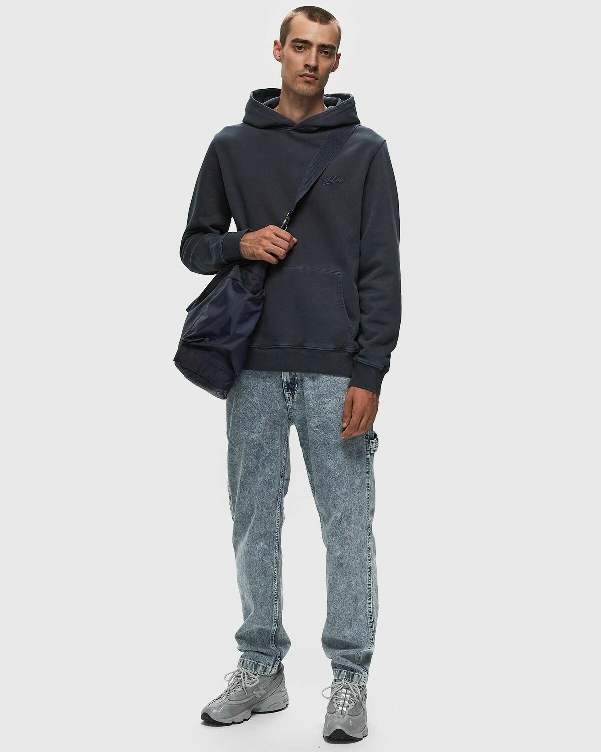 Woolrich Garment Dyed Hoodie Multi Hoodies