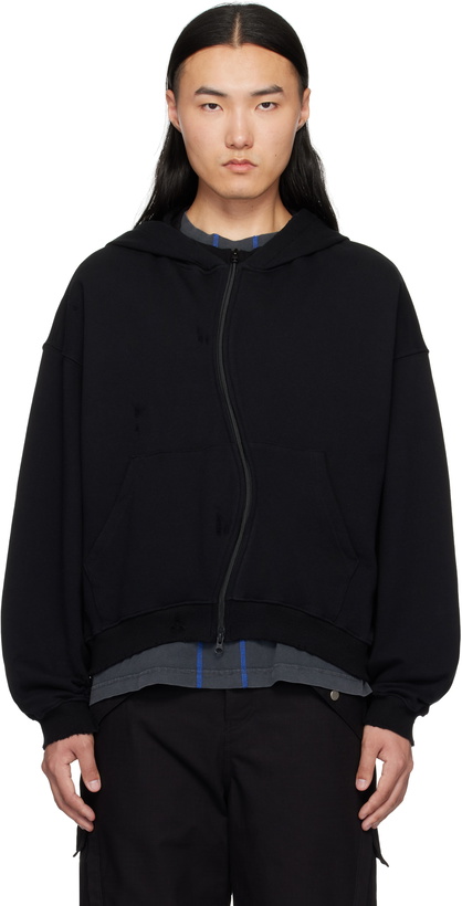 Photo: FFFPOSTALSERVICE Black Reia Hooded Parachute Jacket