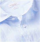 Incotex - Feelini Slim-Fit Linen Shirt - Blue