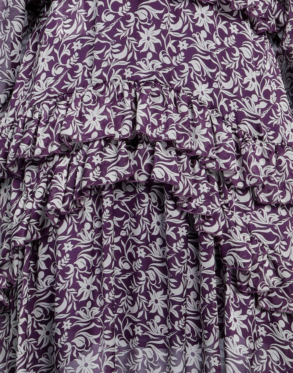Maje Womens Midi dress Dark in Purple