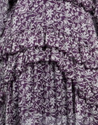 Maje Womens Midi dress Dark in Purple