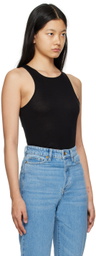 by Malene Birger Black Amieeh Tank Top