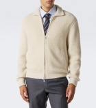 Lardini Teddy wool-blend jacket