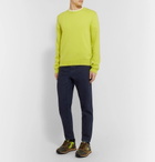Valentino - Logo-Print Denim Jeans - Blue
