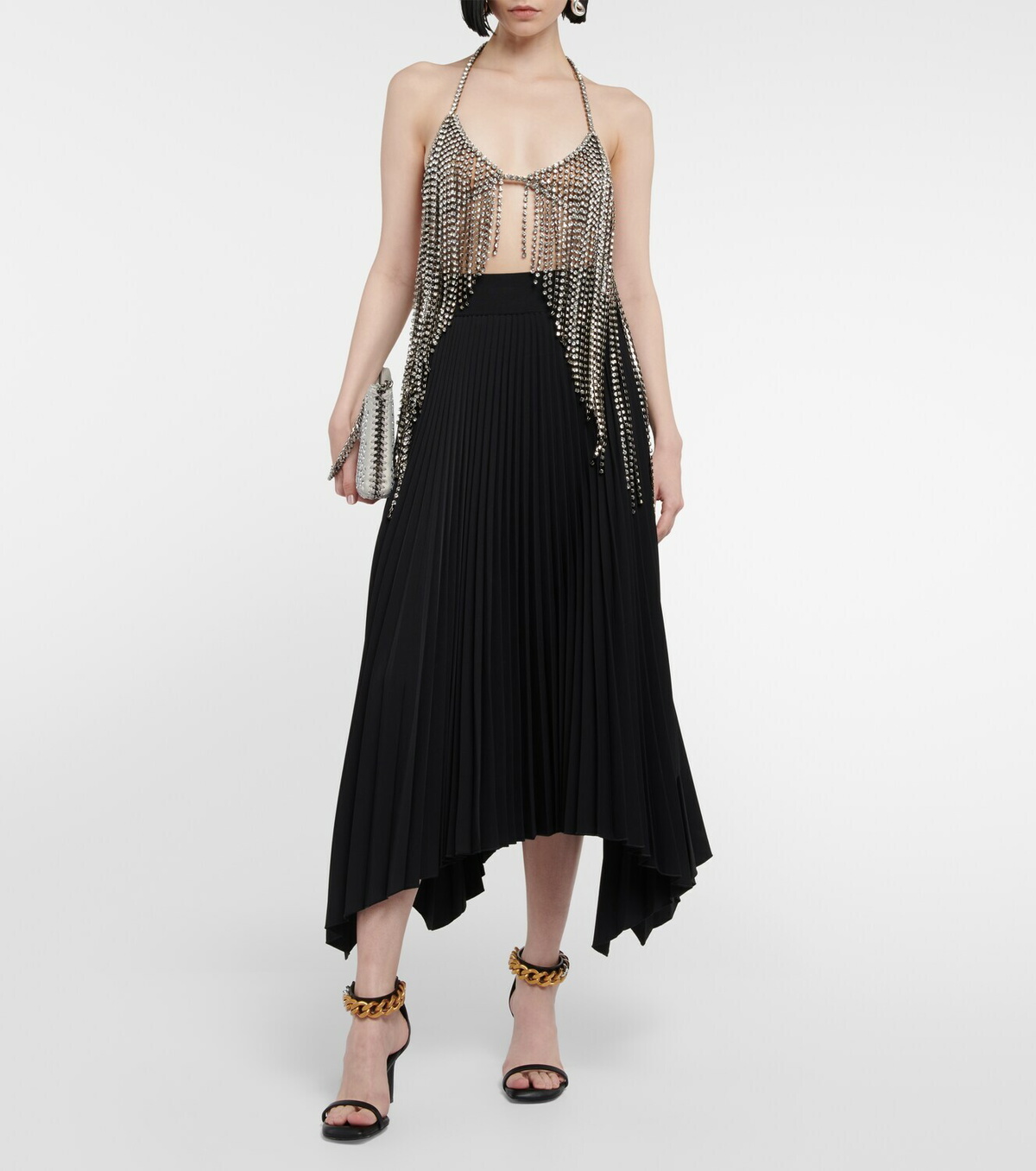 Stella McCartney Embellished bra top Stella McCartney