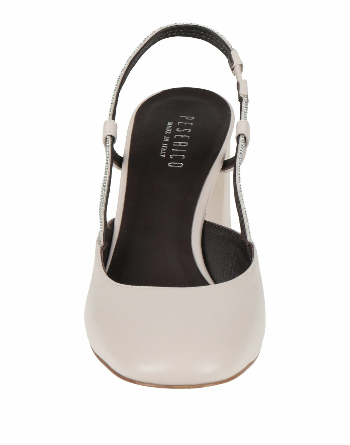 Peserico Womens Pumps in Light grey