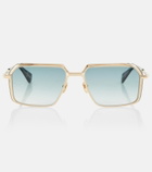 Jacques Marie Mage Vasco square sunglasses