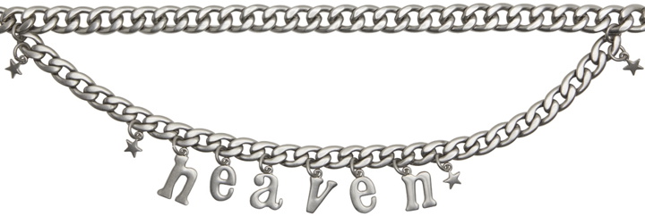 Photo: Marc Jacobs Silver 'Heaven' Chain Belt