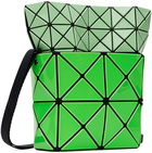 BAO BAO ISSEY MIYAKE Green Lucent Nest Bag