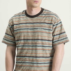 thisisneverthat Men's Wave Jacquard T-Shirt in Burnt Orange
