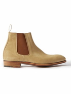 George Cleverley - Jason Suede Chelsea Boots - Neutrals