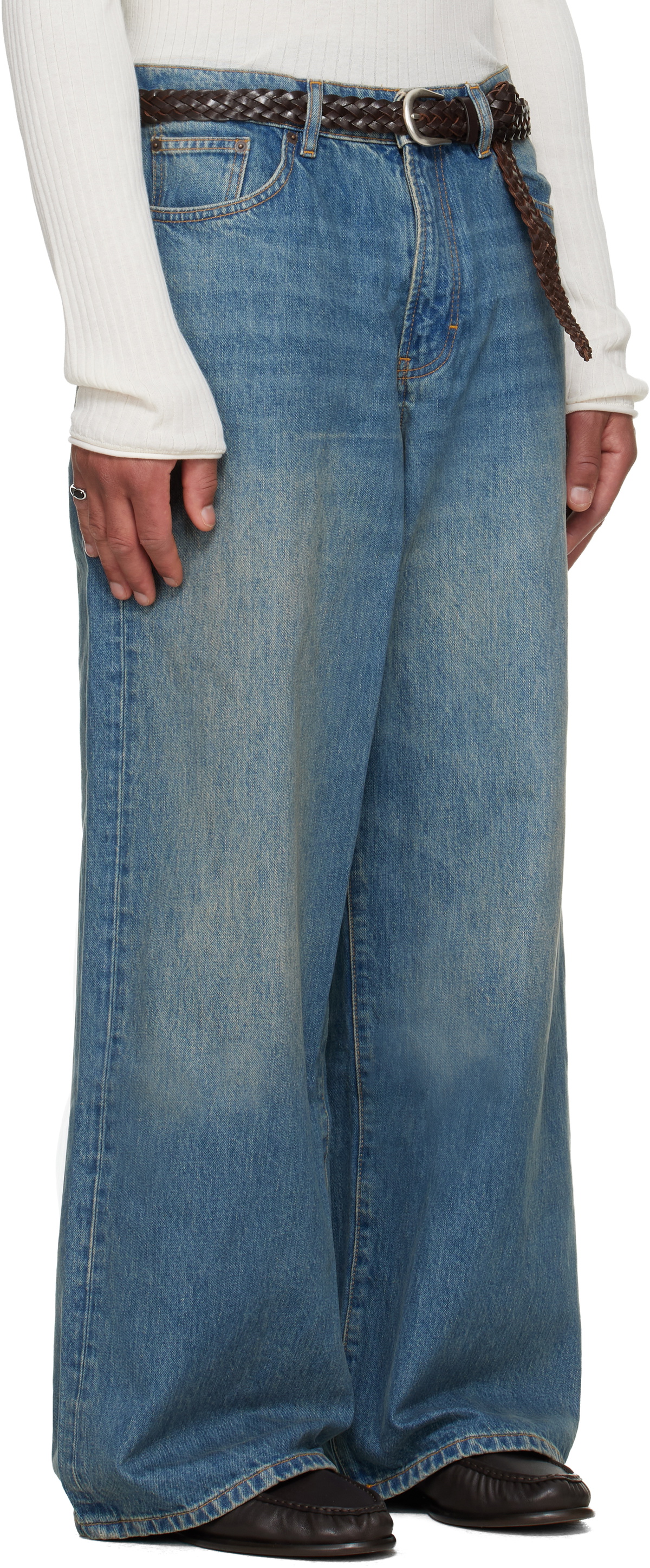 JEANERICA Blue Brera Jeans