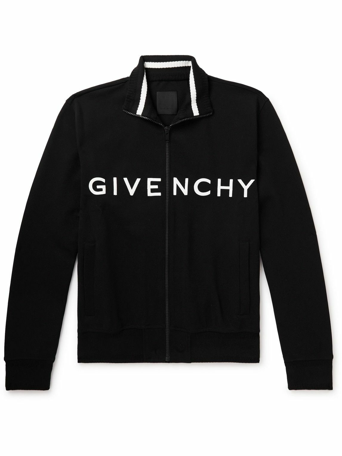 Givenchy embroidered logo sweatshirt best sale