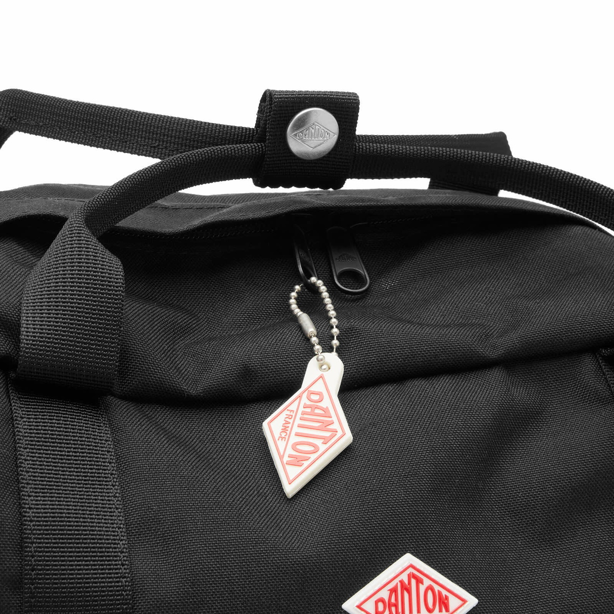 Danton Men's 2-Way Backpack in Black 