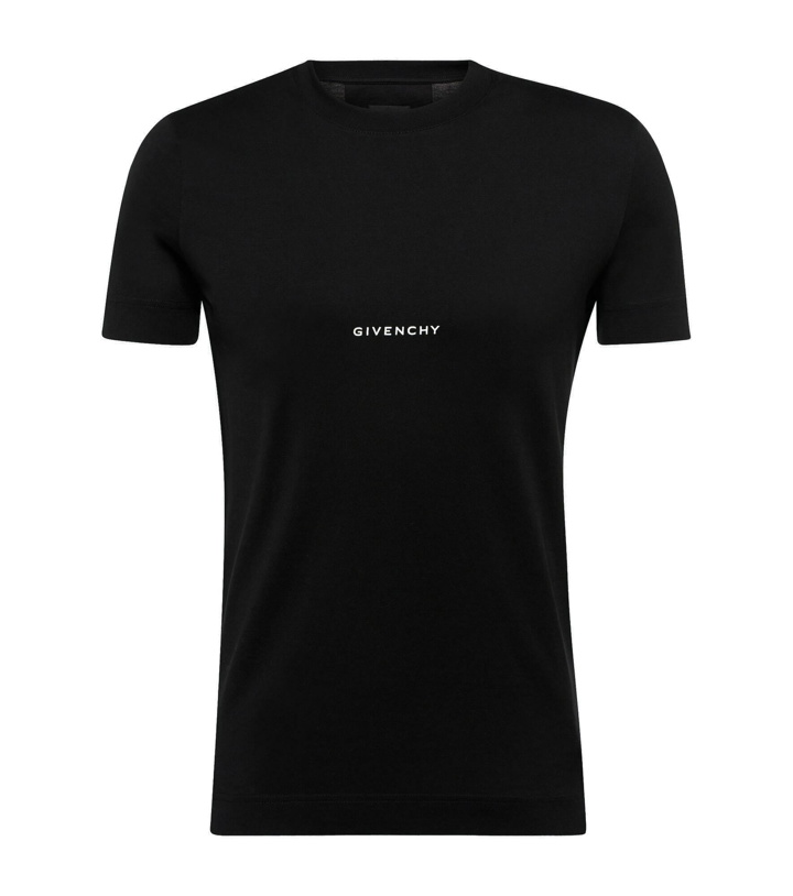 Photo: Givenchy - Printed slim-fit T-shirt
